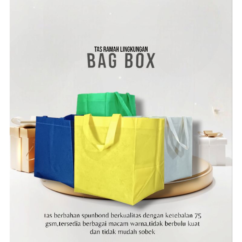 

Tas spunbond BAG BOX 18