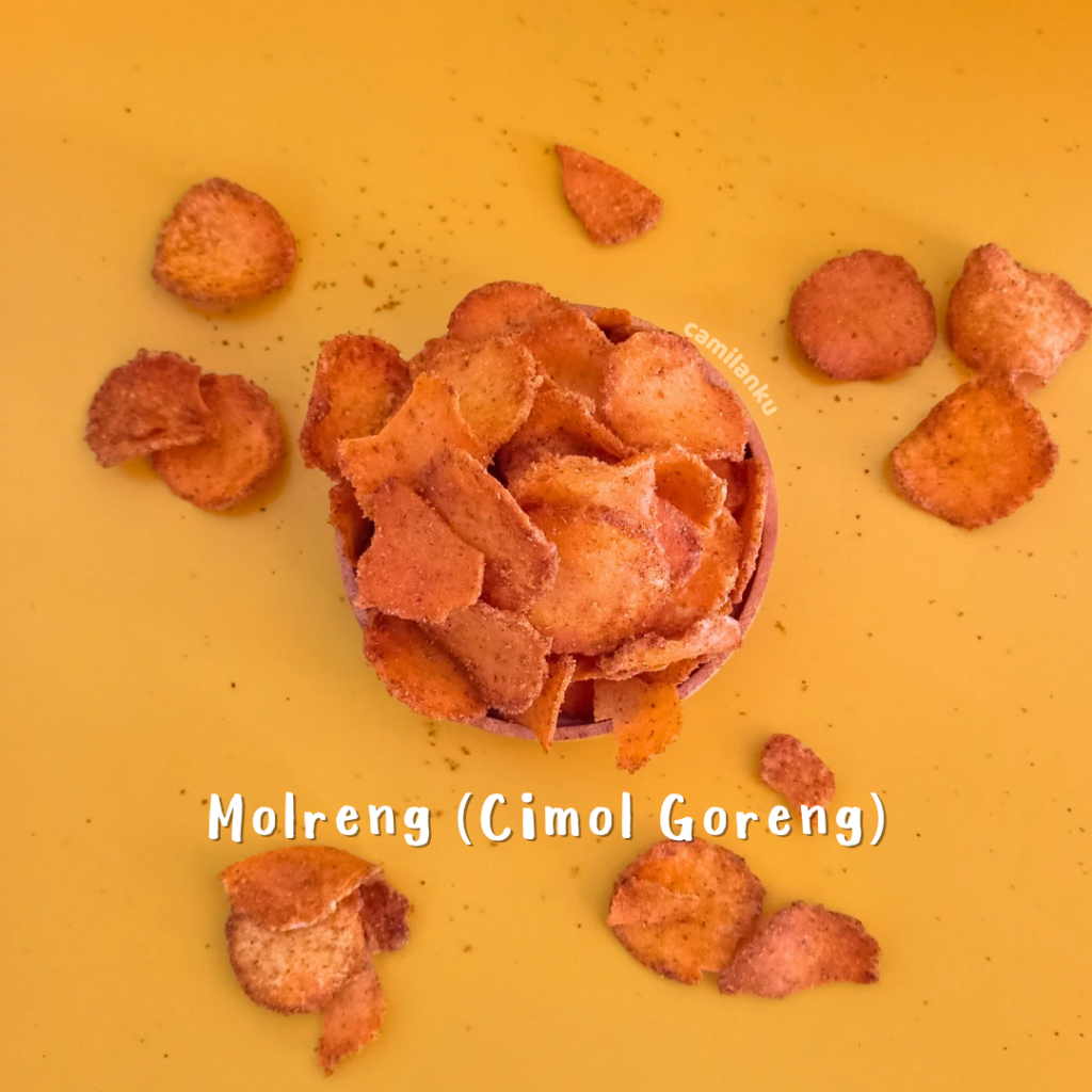 

Molring Cimol Kering Pedas Daun Jeruk