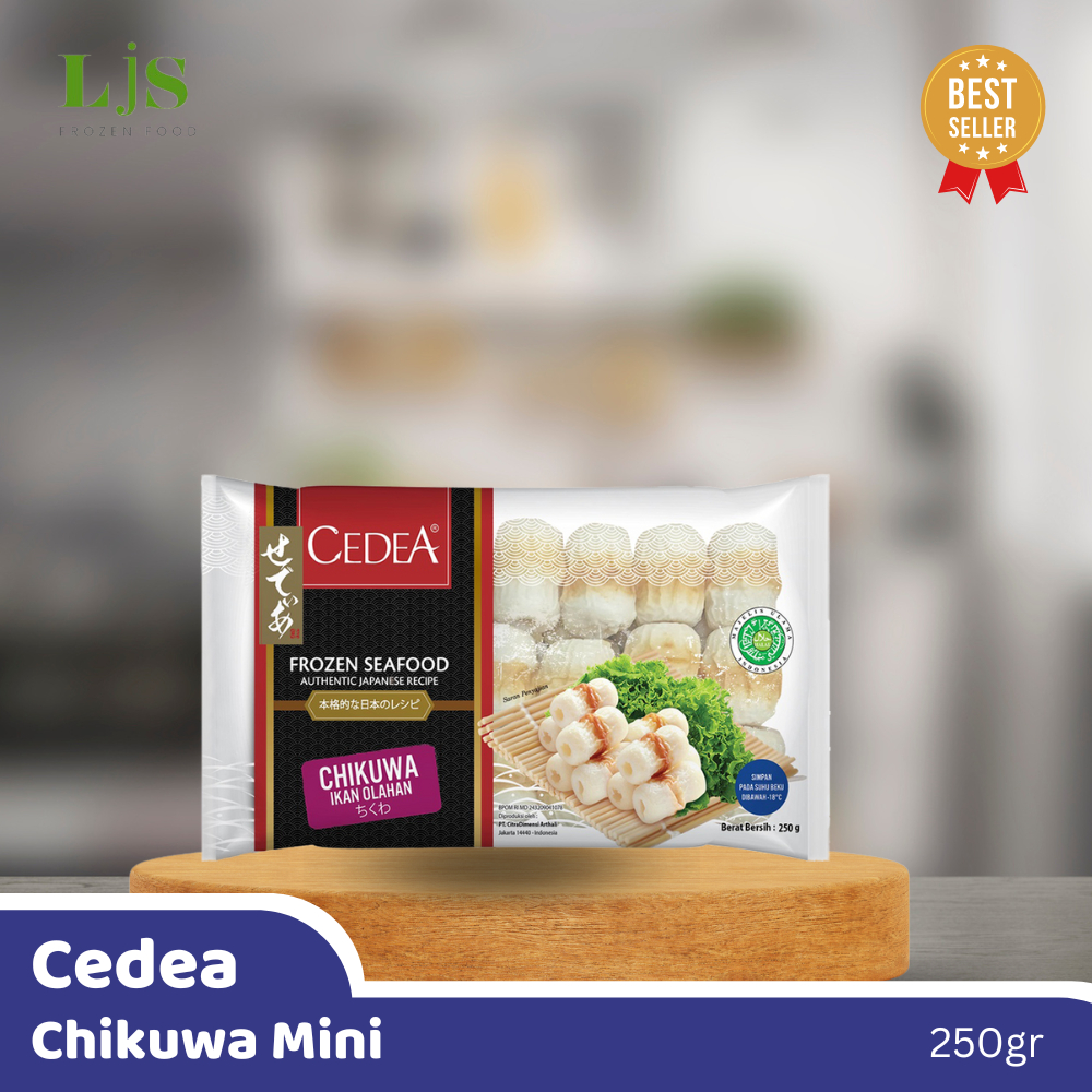 

Cedea Chikuwa Mini 250gr