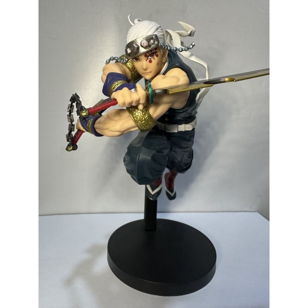 Vibration Stars Figure Uzui Tengen - Uzui Tengen & Muichiro Tokito A