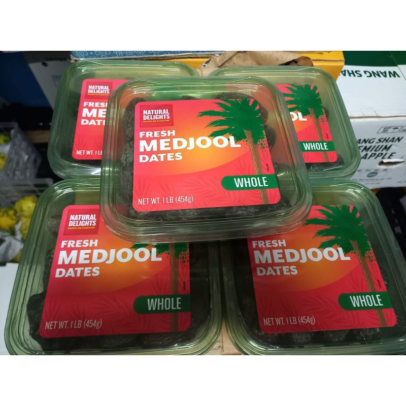 

Kurma Medjol Premium USA 454gr/pack