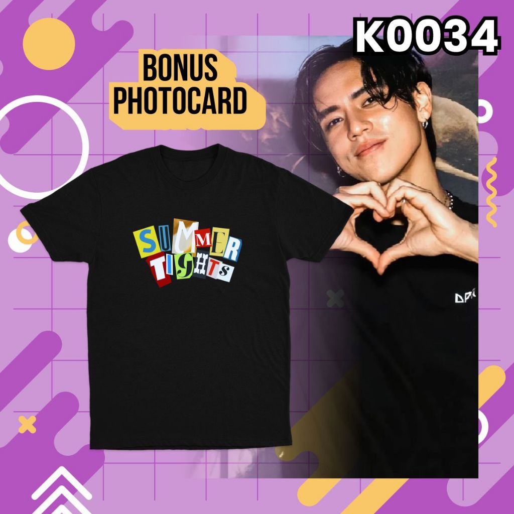 K0034 Kaos DPR Ian Summer Tights Dream Perfect Regime Free Photocard