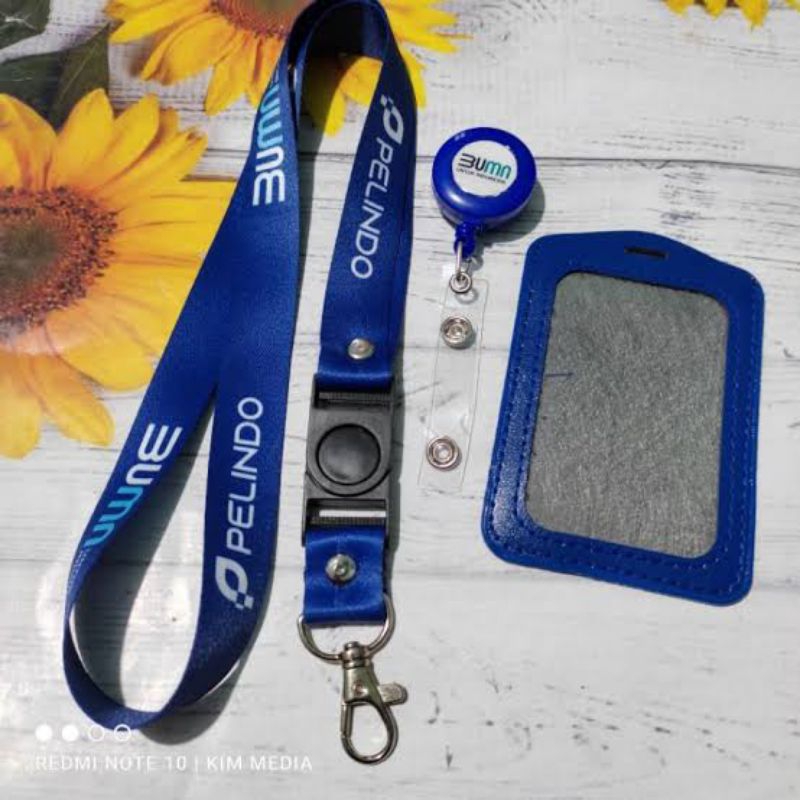 

Paket tali lanyard case semi kulit dan yoyo
