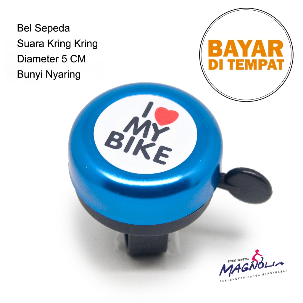 Bel Sepeda Anak Nyaring Aksesoris Sepeda