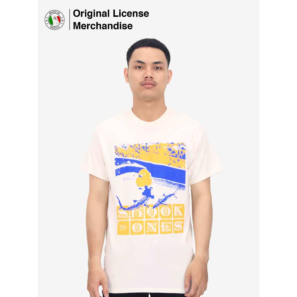 Baju Kaos Pendek Import Pria Wanita Band Musik Ori SHOOK ONES Sixteen