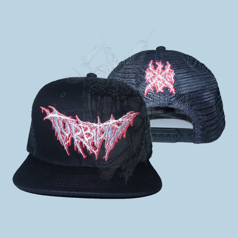 TURBIDITY logo iddm - SNAPBACK TRUCKER ORIGINAL