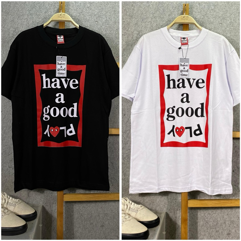 Kaos HAGT x CDG Premium Fulltag