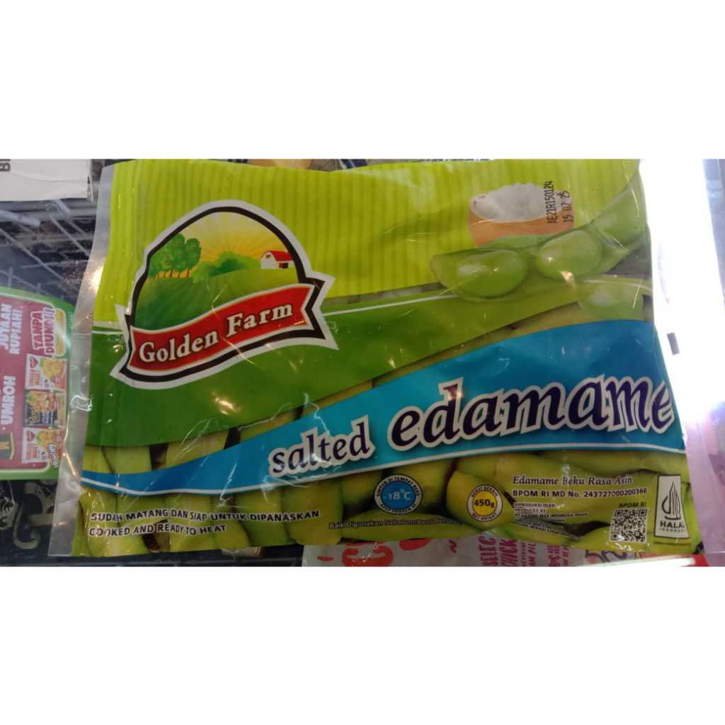 

Golden farm salted edamame 450g