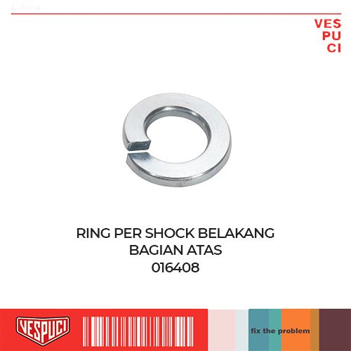 Washer Ring Per M8 Untuk Shock Breker Shockbreker Depan Belakang Bagian Atas Vespa Matic Matik Metik