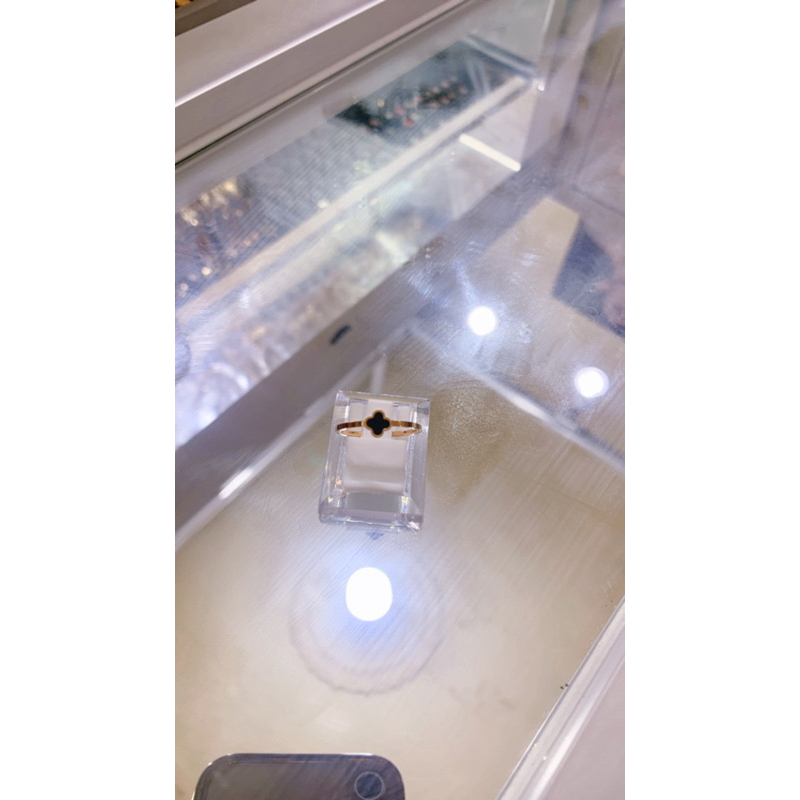 Cincin Titanium Vancleef