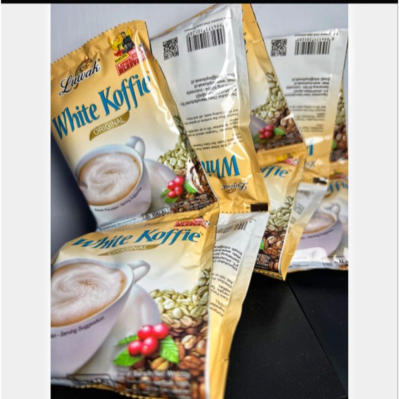 

Kopi Luwak Instan Renceng isi 10