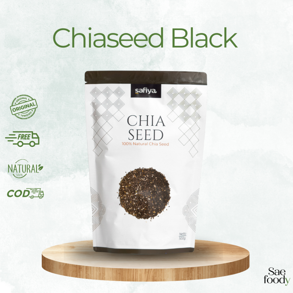 

Chiaseed Blackchia Chia Seed 250gr Original Premium Quality