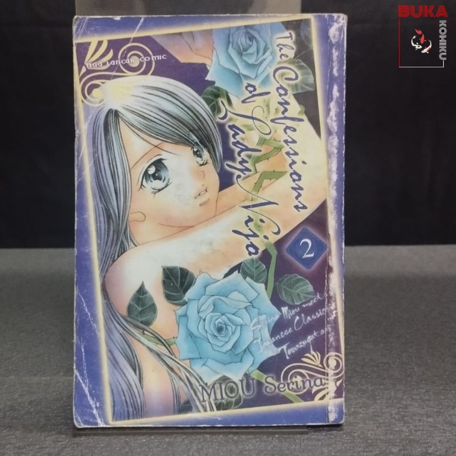 Komik Ori Preloved - Shoujo Manga The Confession of Lady Nijo Volume 2 by Miou Serina