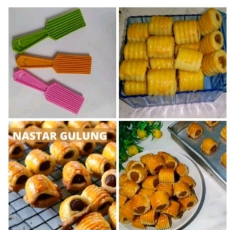 cetakan kue nastar gulung/Cetakan kue siput
