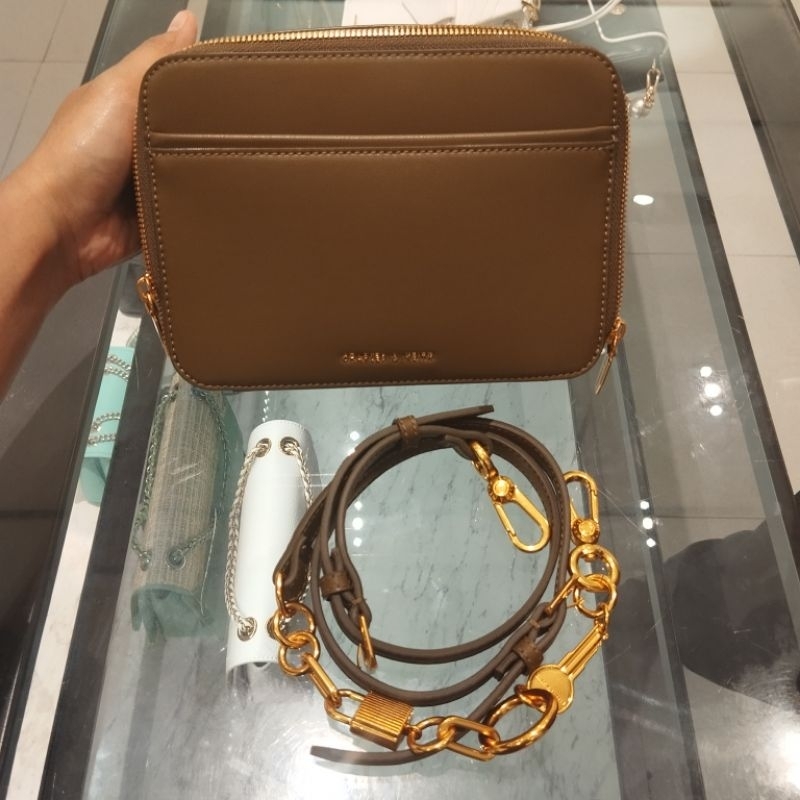 Sling Bags Charles & Keith Original 100%