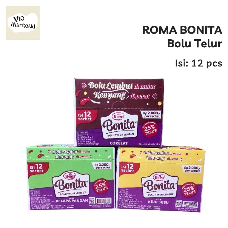 

ROMA BONITA Bolu Telur