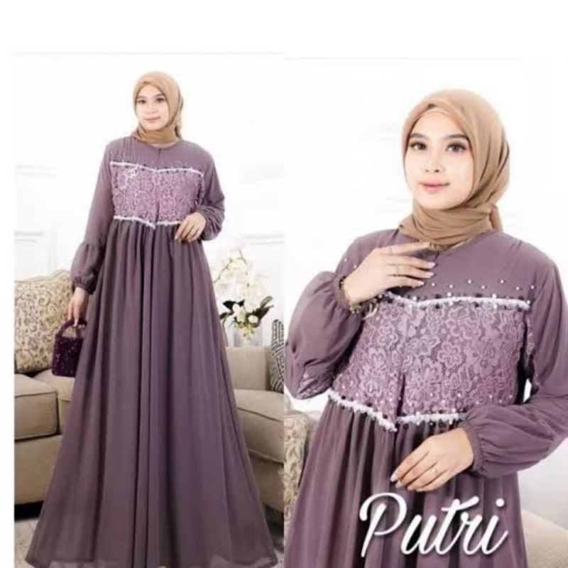 gamis putri