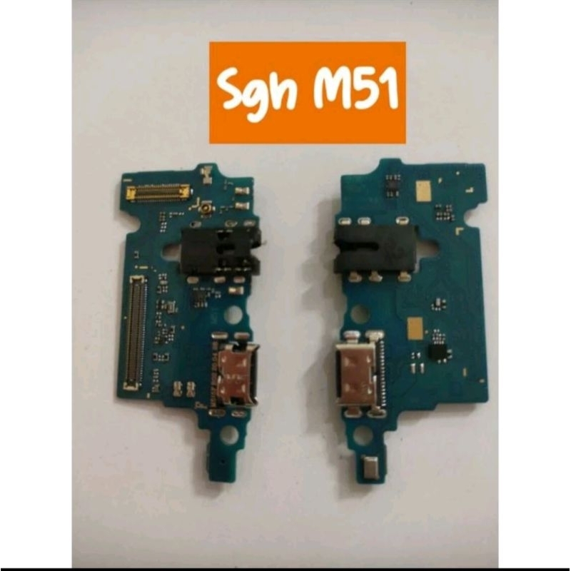 flexible konektor charger Samsung m51 original