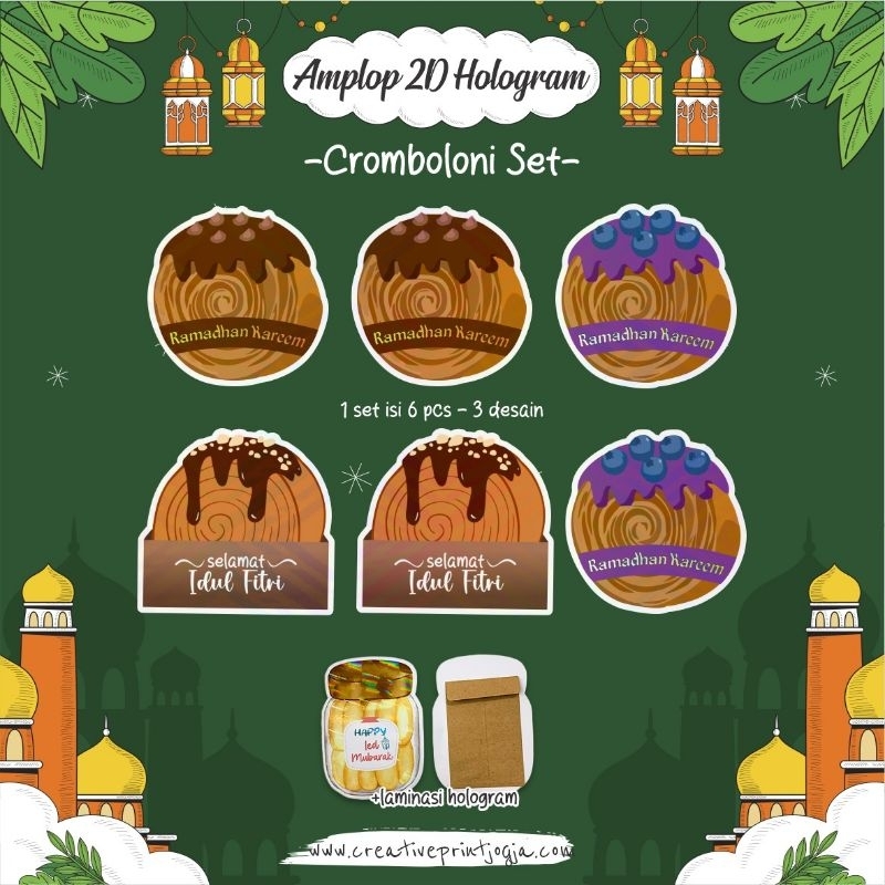 

Amplop Lebaran 2024 Cromboloni Set