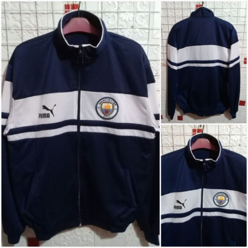 JAKET MANCHESTER CITY