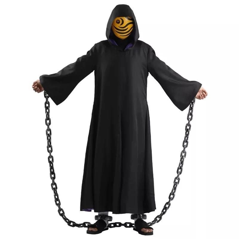 kostum obito madara cosplay Halloween murah