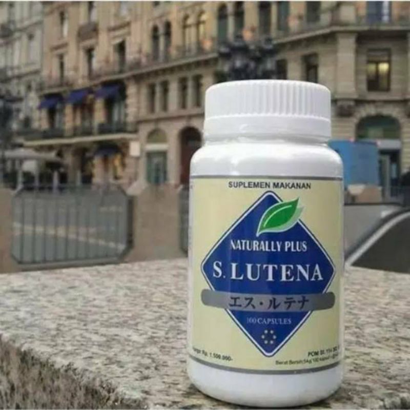 S LUTENA ASLI JAPAN 100% NATURALLY plus