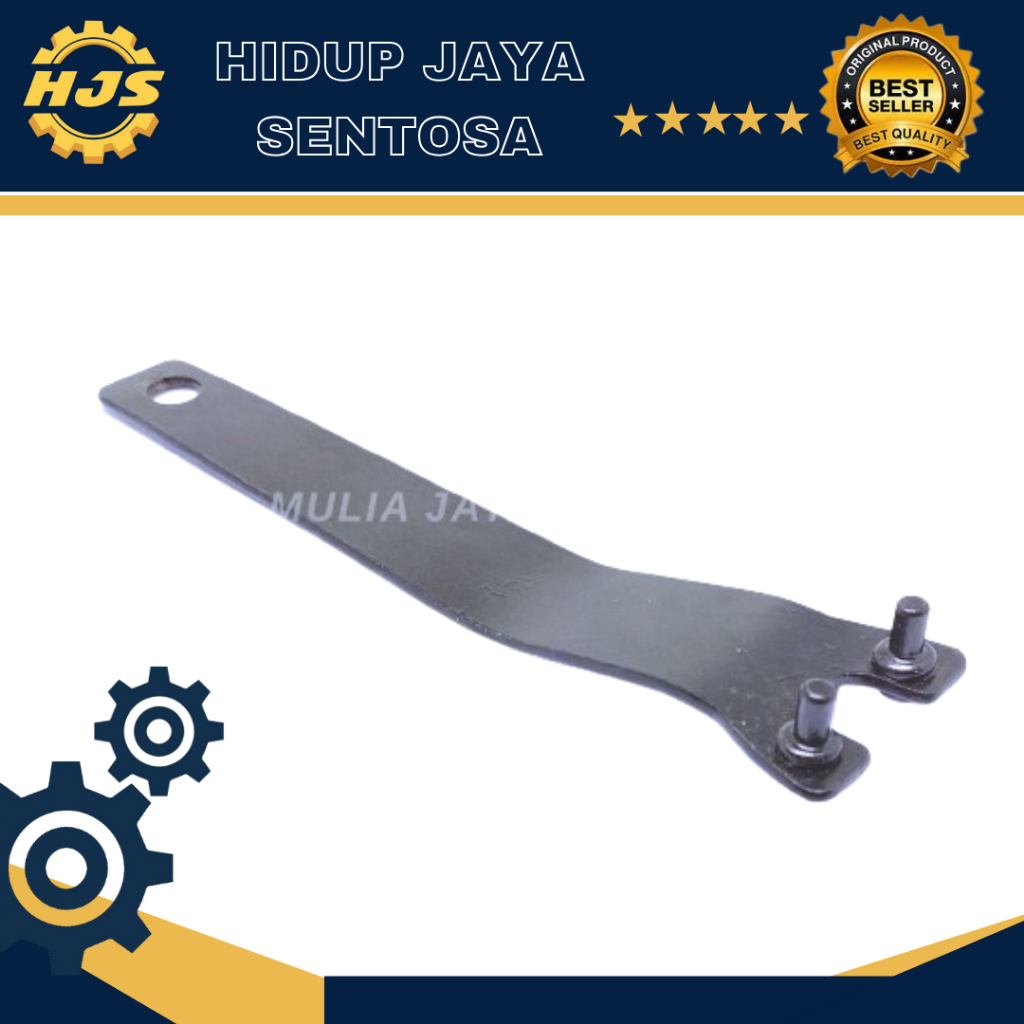 KUNCI DISC GRINDA ALAT PEMBUKA MESIN GRINDA - SPAREPARTS GRINDA