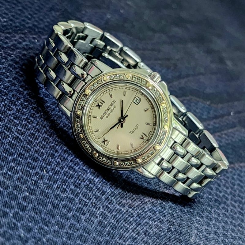 Jam tangan Wanita Ladies RAYMOND WEIL TANGO ORIGINAL