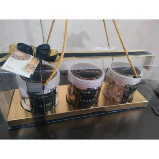 

Box Mika Tali Doskue / Mika Handle / Box kue Box Cake Handle Tali / Box Handle Mika 36 x 11 x 14 cm