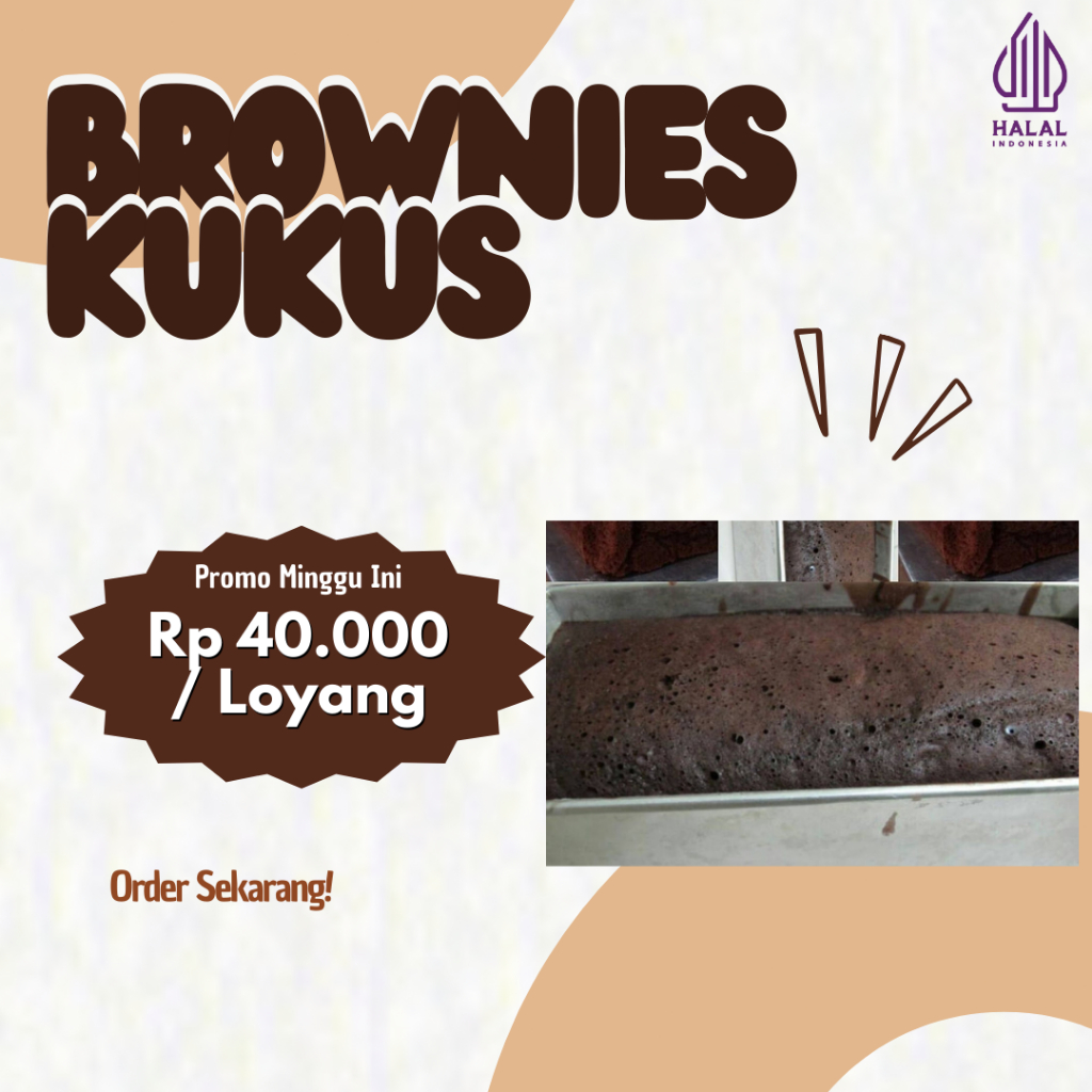 

Brownies Kukus