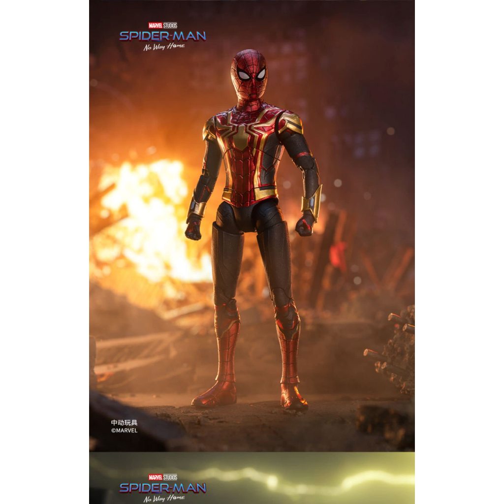 Hot Toys Spiderman Marvel Avengers Action Figure Icons A153