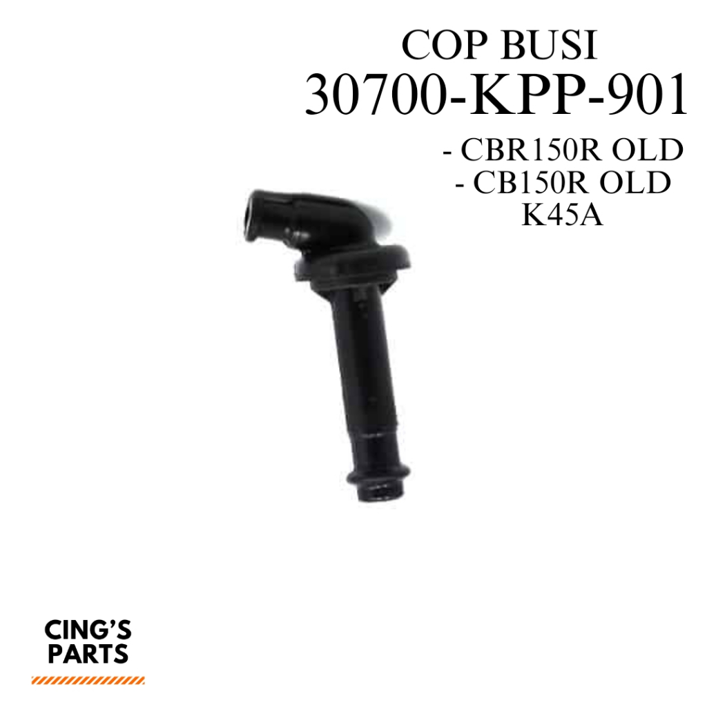 COP TUTUP BUSI ORIGINAL HONDA CB150R (OLD) CBR150R (OLD) KODE 30700-KPP-901