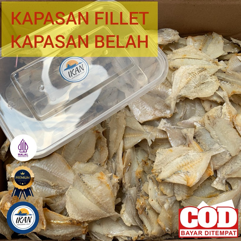 

Ikan Asin Kapasan Belah Murah Grosir 500gr