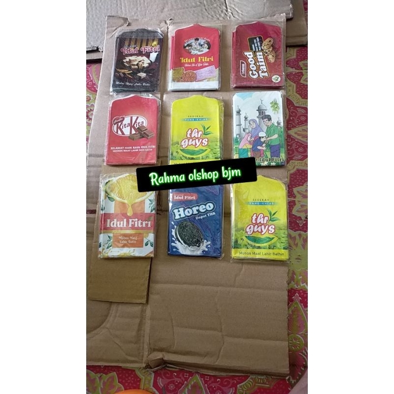 

Amplok lebaran motib 1pack isi 10 lembar #amplopmurah #amploplebaran #amploplebaranpanjang #amploplebaranmurah