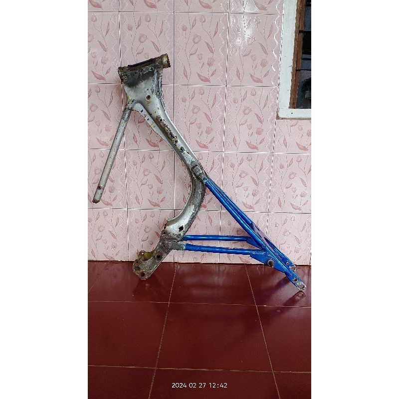 Rangka frame cb100cb125 seri k2 1972-1975