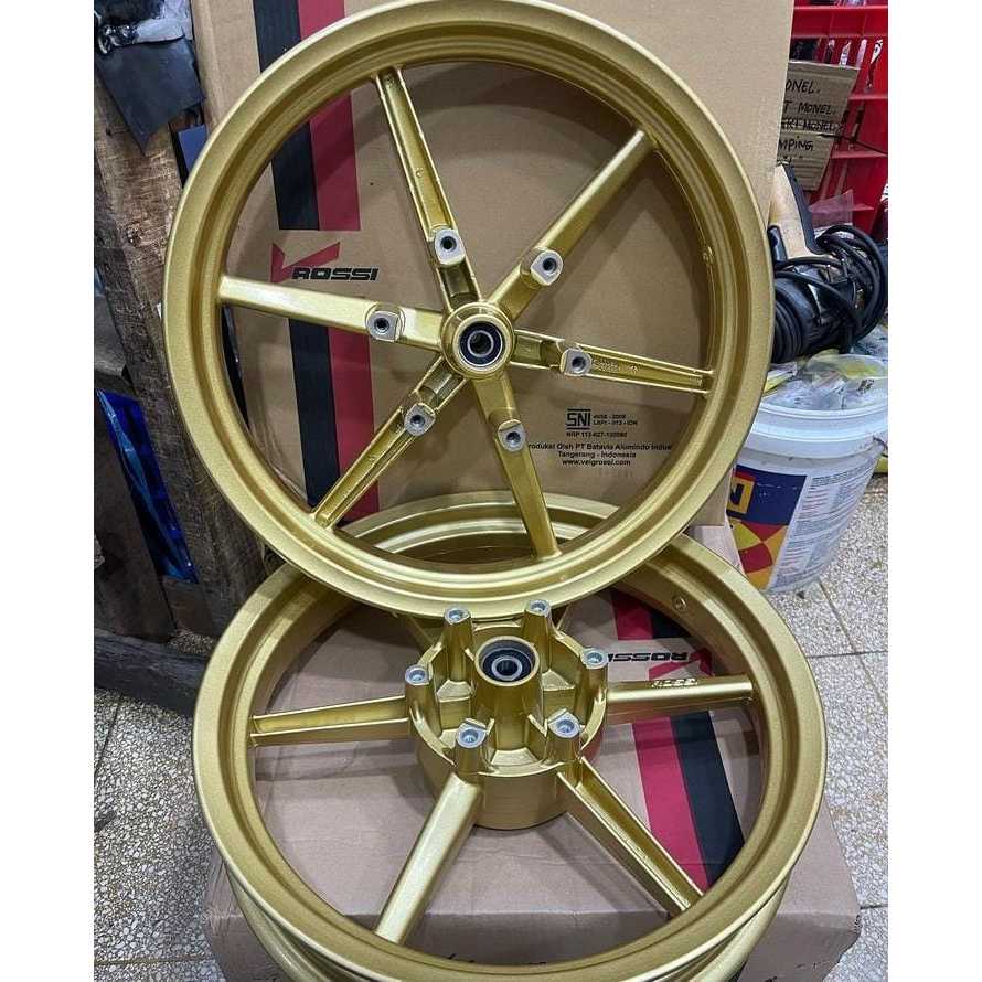 VELG VROSSI DERIK NINJA 150RR P6 VELG DERIK NINJA R - VELG PALANG NINJA 150RR VELG PALANG DERIK NINJ