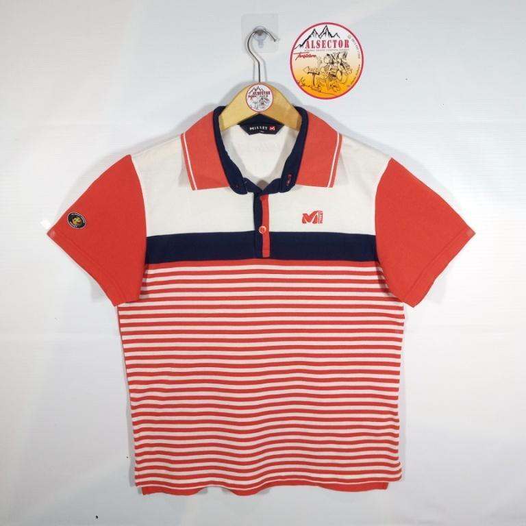 Kaos Polo Tshirt MILLET Size L (preloved) KD0912-003