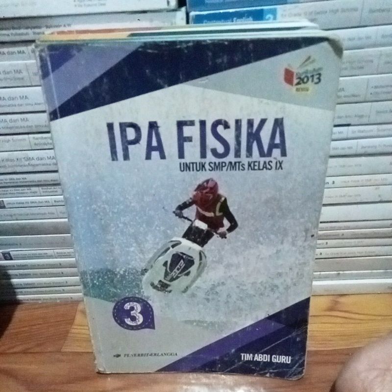 IPA FISIKA 3 Untuk SMP/MTs kelas IX