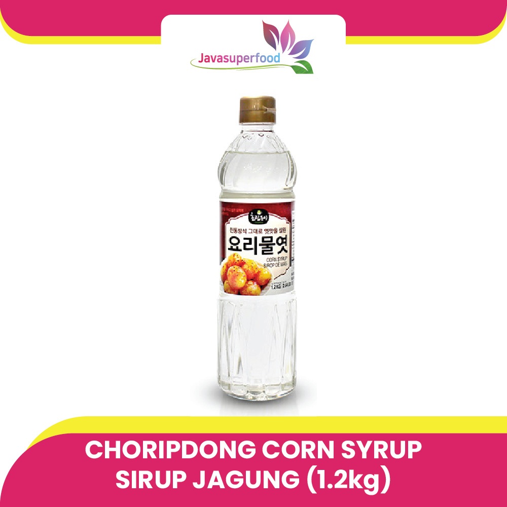 

Choripdong Corn Syrup - Sirup Jagung - 1.2Kg - BPOM - 1.2 kg