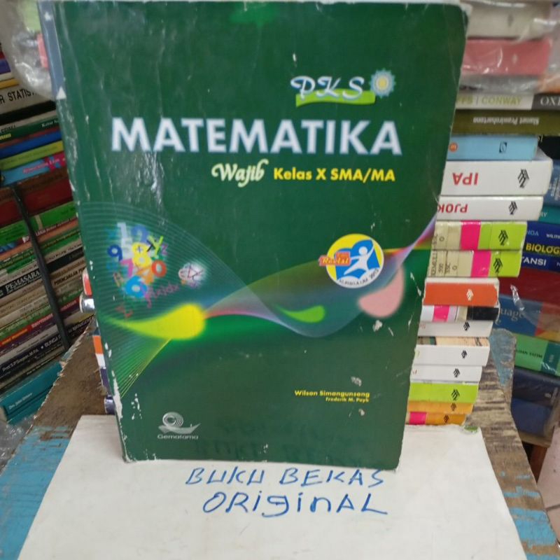 PKS Matematika untuk SMA kelas 10 wajib