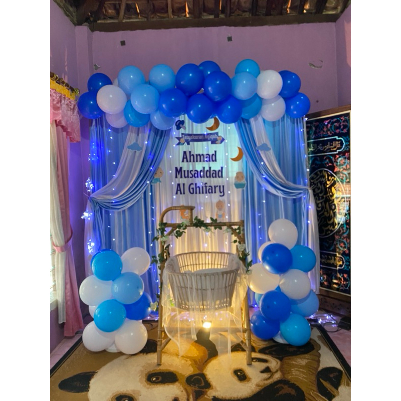 Sewa jasa Dekorasi Aqiqah