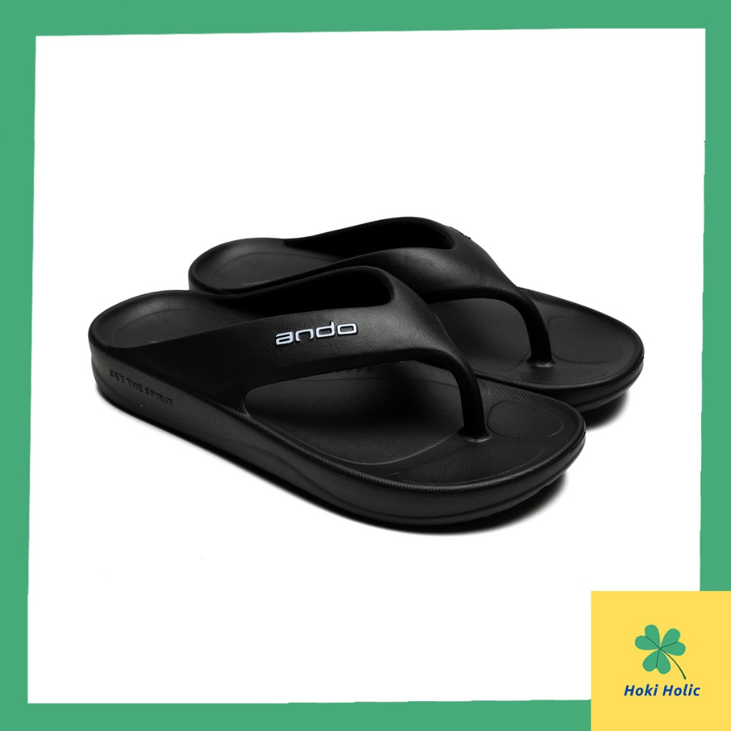 Sandal Pria Selop Ando Bravo - Sandal Ando Slop Slip on Sandal Slide Ando