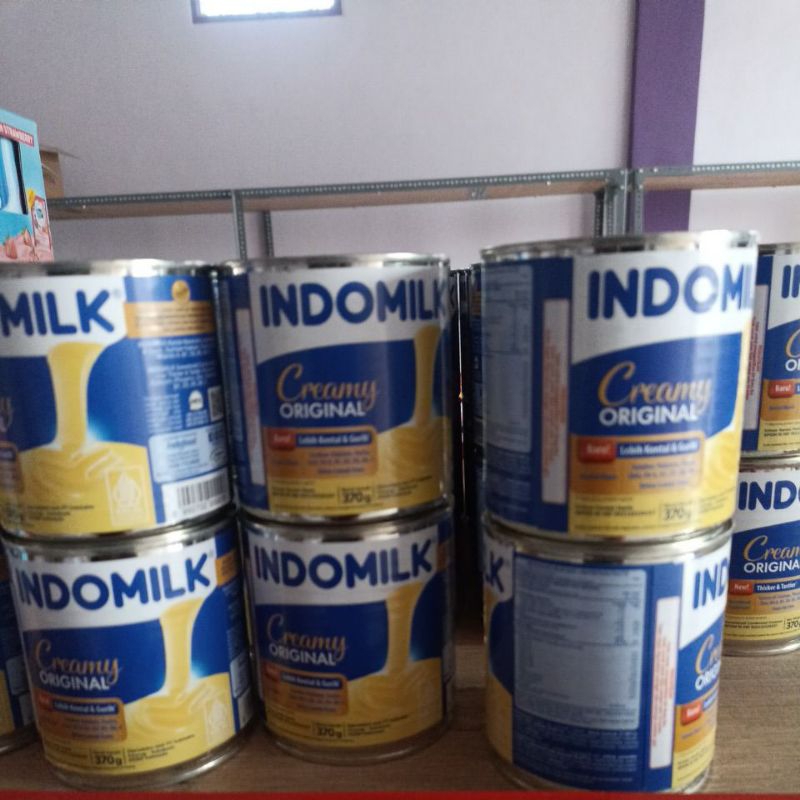 

Indomilk creamy original 370 gram