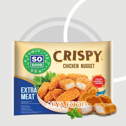 

So Good Crispy Nugget 400 gr