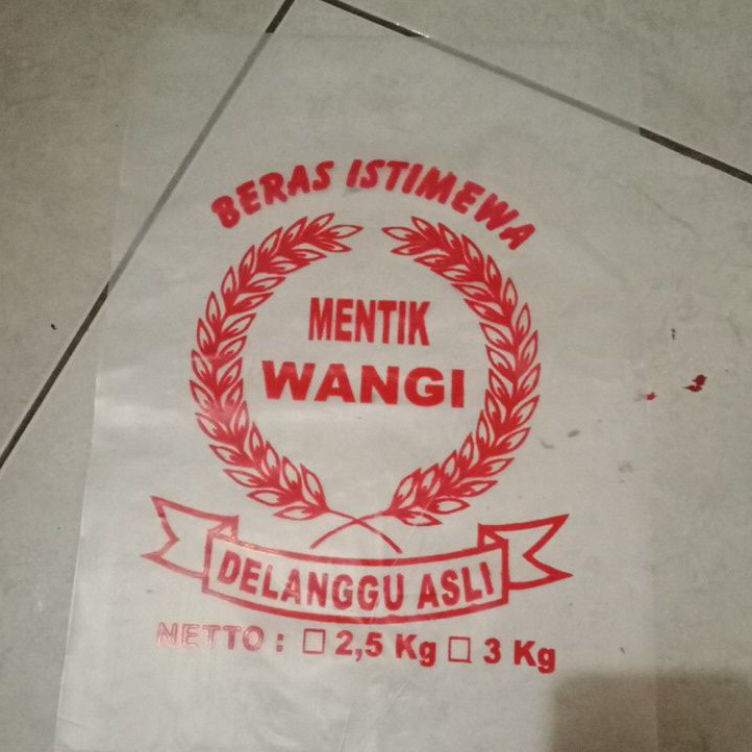 ART P25Y plastik beras MENTIK WANGI 253 KG