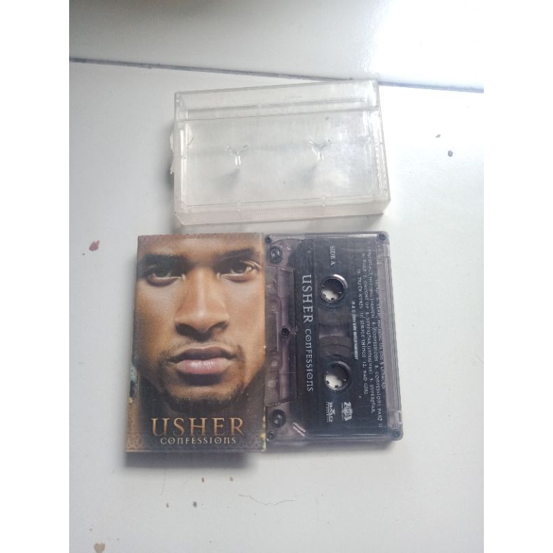 Kaset Usher confessions