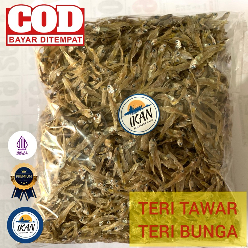 

Ikan Asin Teri Tawar 100gr