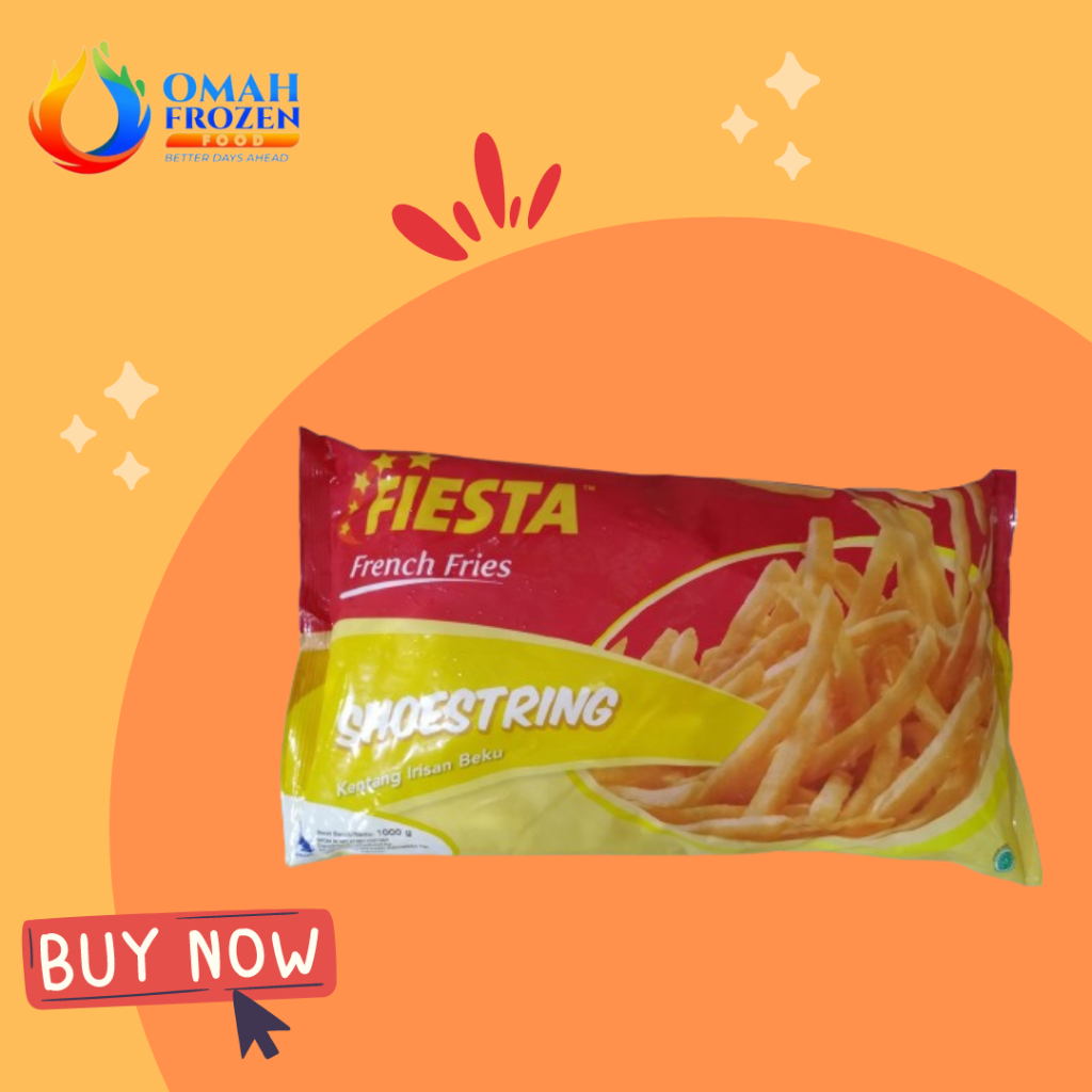 

Fiesta Shoestring Kentang 1kg