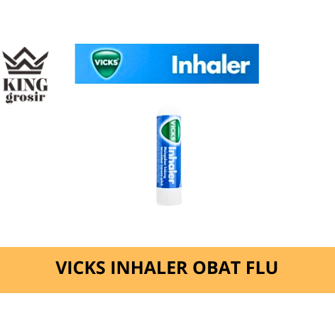 VICKS INHALER OBAT FLU