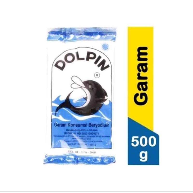 

Garam Dolpin 500gr